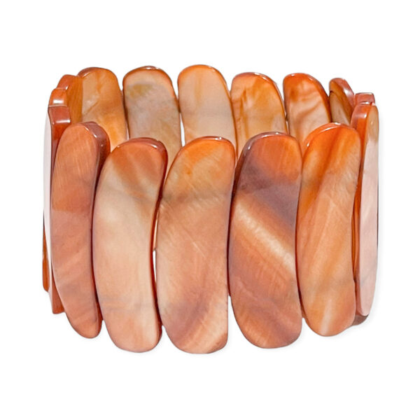 Pulsera Nácar Semicurvo Ambar Rorizo 39mm