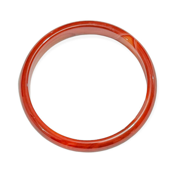 Pulsera Jade Caramelo 11mm - Image 2