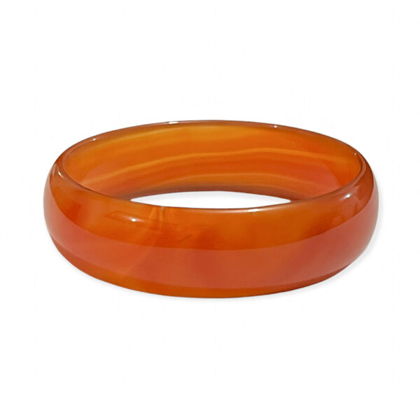 Pulsera Jade Caramelo Talla Pequeña (Niña) 16mm