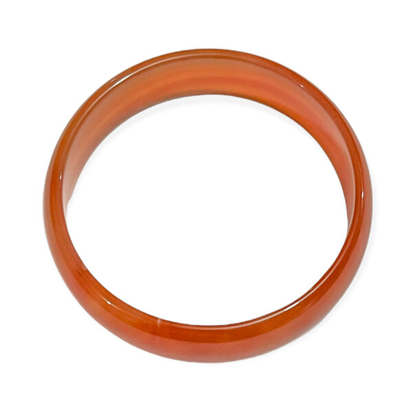Pulsera Jade Caramelo Talla Pequeña (Niña) 16mm - Image 2