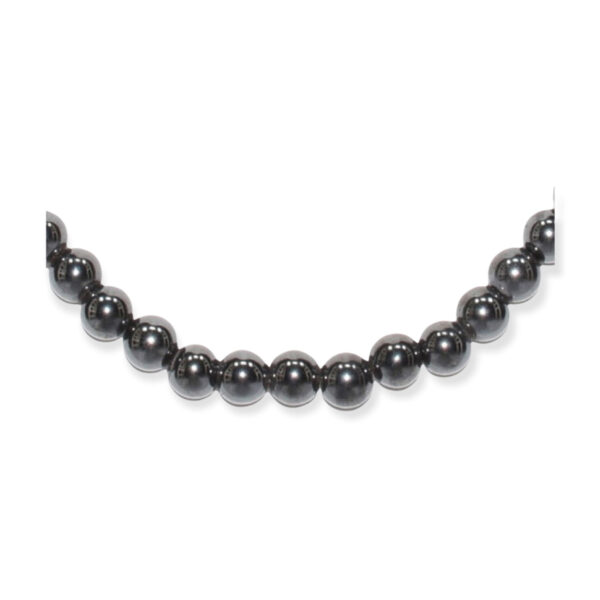 Collar Hematita Esfera 8mm - Image 2