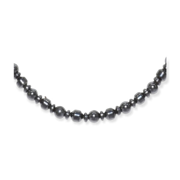 Collar Hematita Esfera + Cilindro + Disco 6mm - Image 2