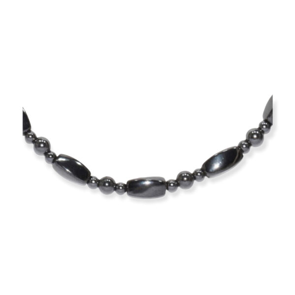 Collar Hematita Twist + Esfera 6mm - Image 2