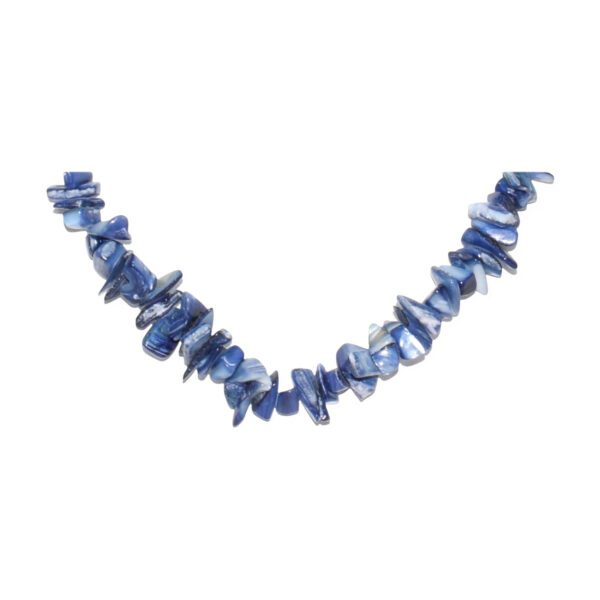 Collar Sodalita Chips Azul Oscuro 9-12mm - Image 2
