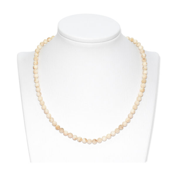 Collar Marfil Esfera 6mm