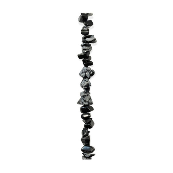 Obsidiana Chips Copo de Nieve 6-8mm