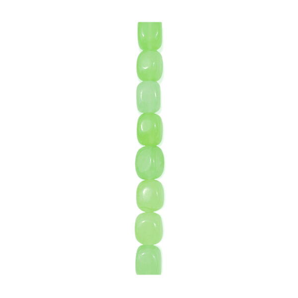 Cuarzo Cilindro Verde Uva 12x16mm
