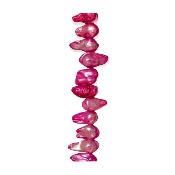 Perla Blister Fucsia 9-10mm