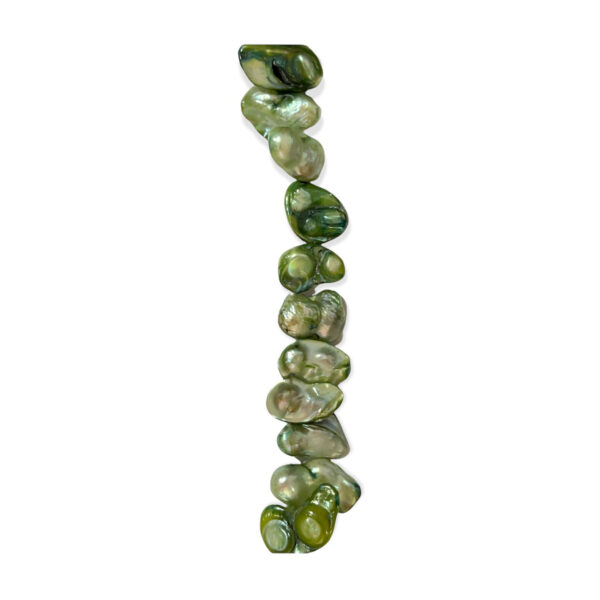 Perla Blister Verde Manzana 9-10mm