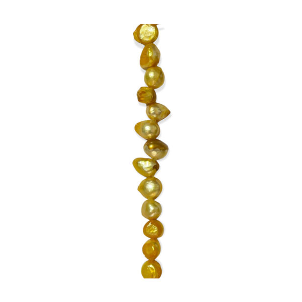 Perla Blister Naranja 9-10mm