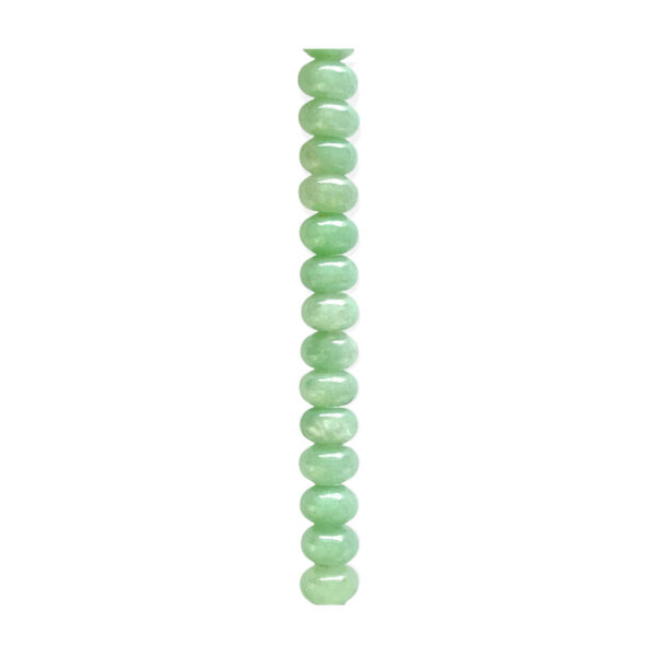 Ágata Disco Aguamarina 10x6mm