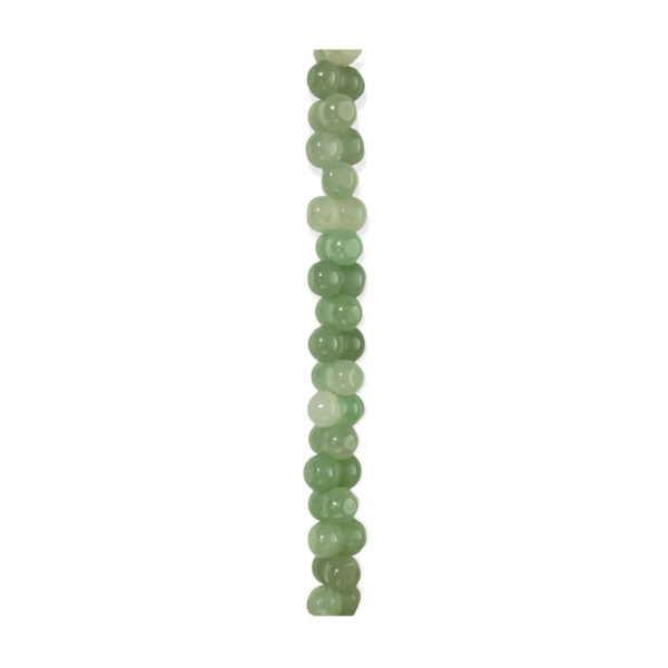 Ágata Huesitos Verde Claro 10x6mm