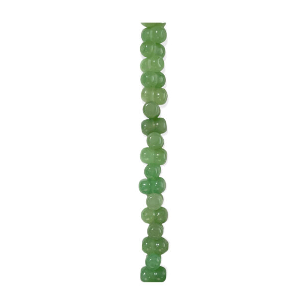 Ágata Huesitos Verde 10x6mm