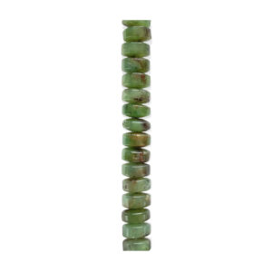 Crisoprasa Disco Verde 12x6mm