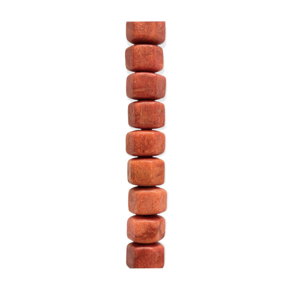 Coral Esponja Cilindro Hexagonal 13x10mm