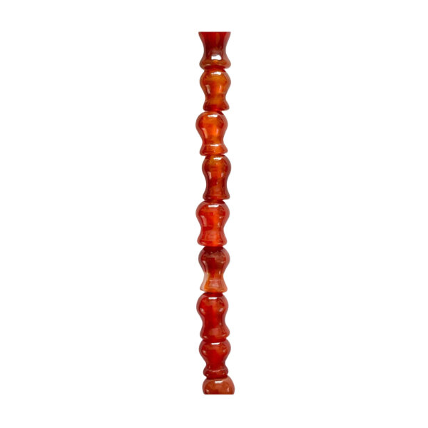 Ágata Jarritas Rojo 9x12mm