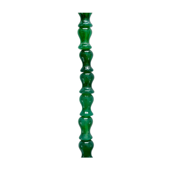 Ágata Jarritas Verde 11x17mm