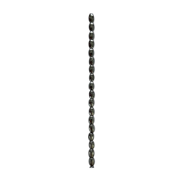 Hematita Óvalo 4x5.5mm