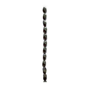 Hematita Twist 5×8.5mm