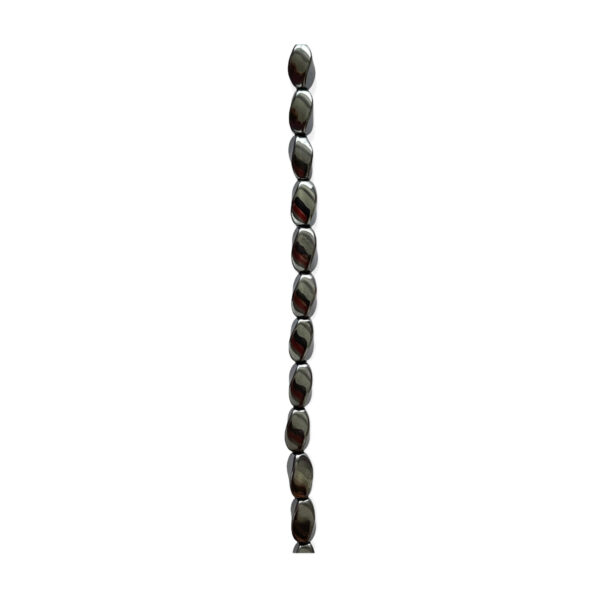 Hematita Twist 5x8.5mm