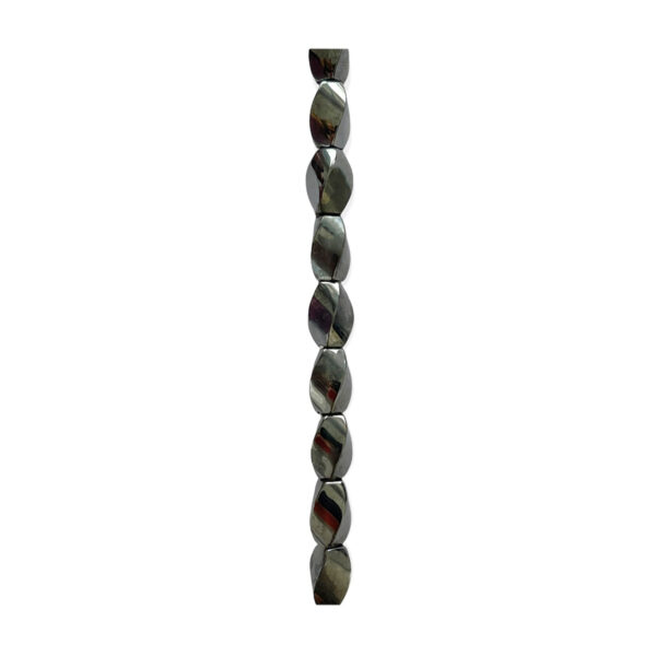 Hematita Twist 7x11mm