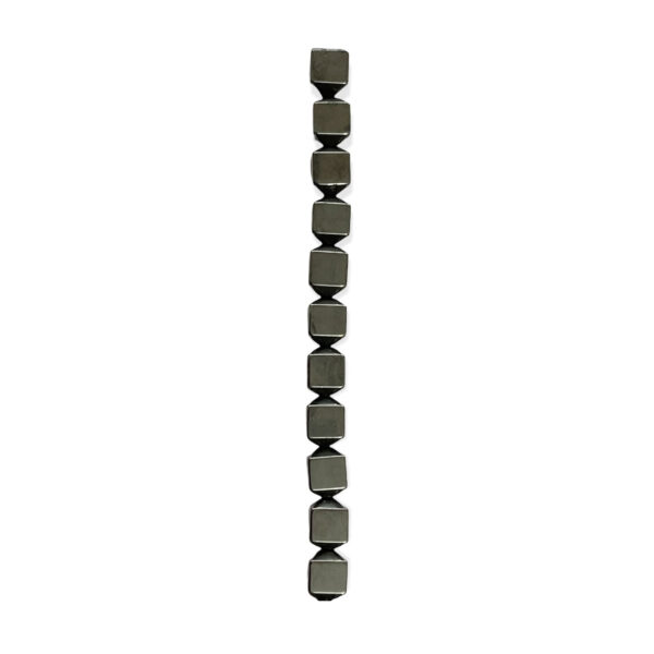 Hematita Cubos 8mm