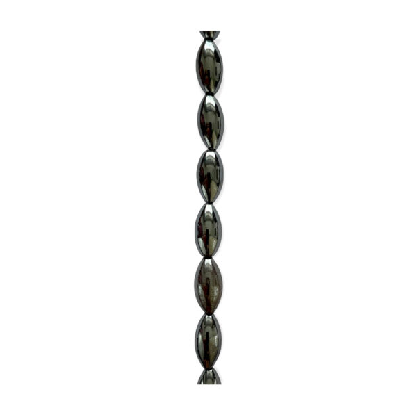 Hematita Óvalo 8x15mm