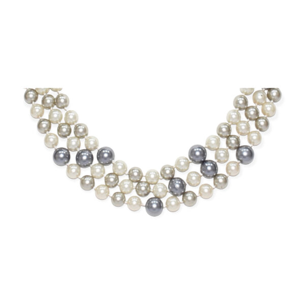 Collar Perla Shell Esfera Multicolor 8-10mm - Image 2