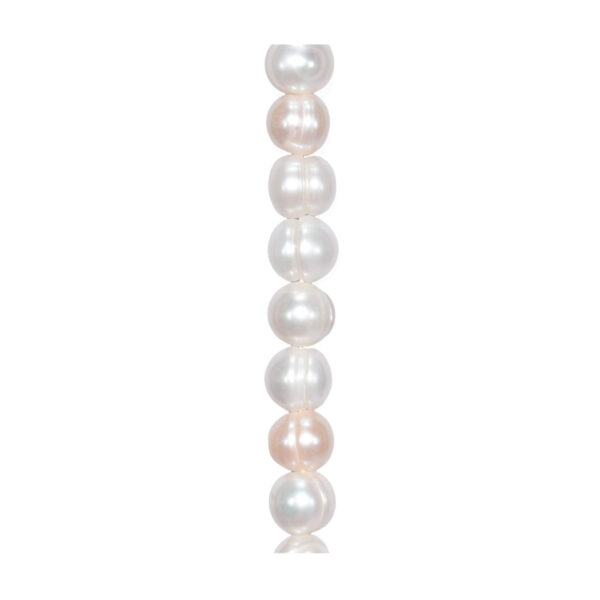 Perla Barroca Semiesférica Multicolor 8-9mm