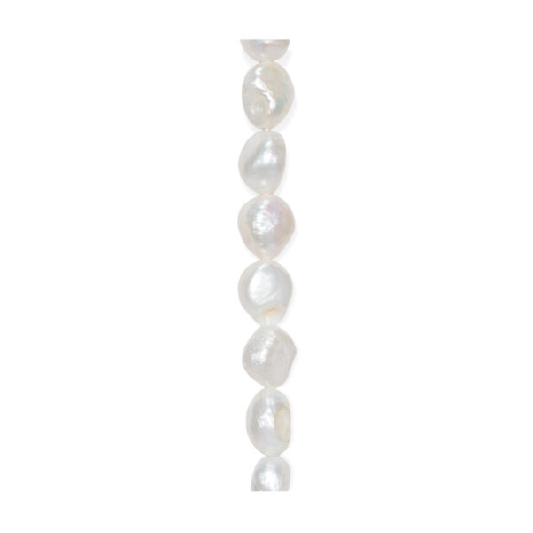 Perla Barroca Blanca 9-11mm