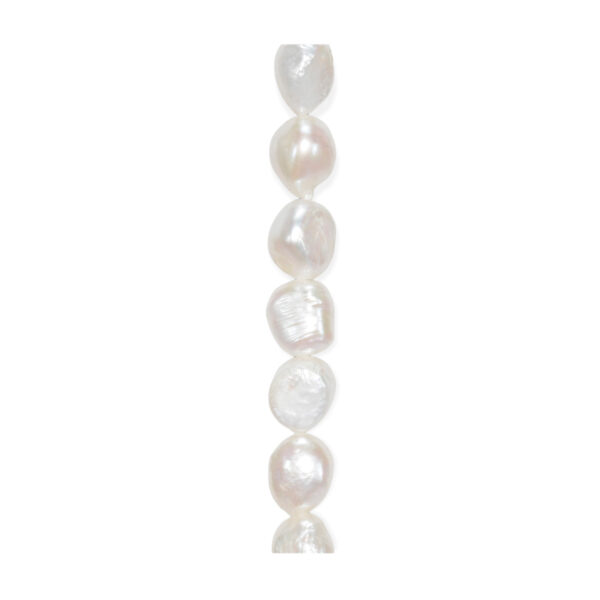 Perla Barroca Blanca 9-11mm