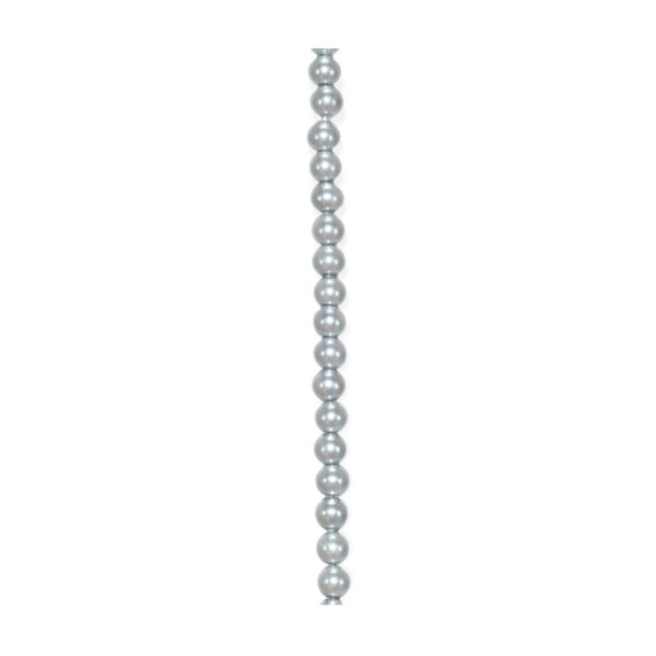 Perla Shell Gris 4mm