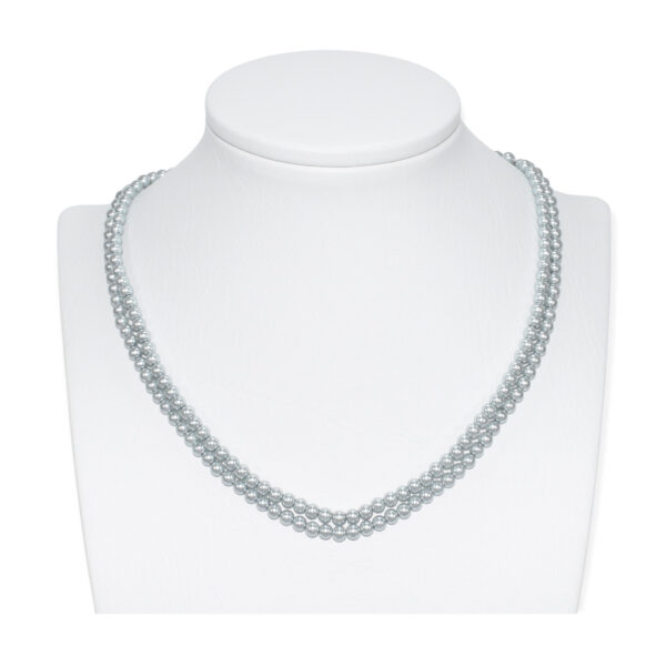 Perla Shell Gris 4mm - Image 2