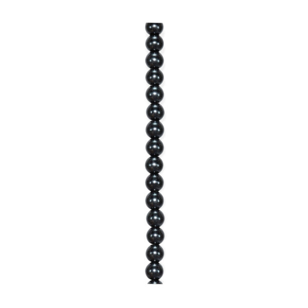 Perla Shell Negra 5mm