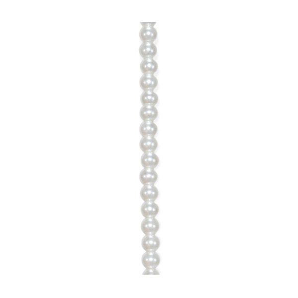 Perla Shell Blanca 5mm