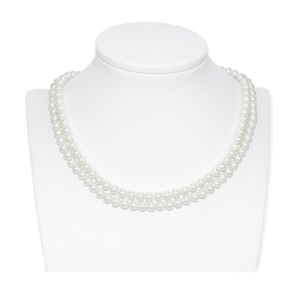 Perla Shell Blanca 6mm - Image 2