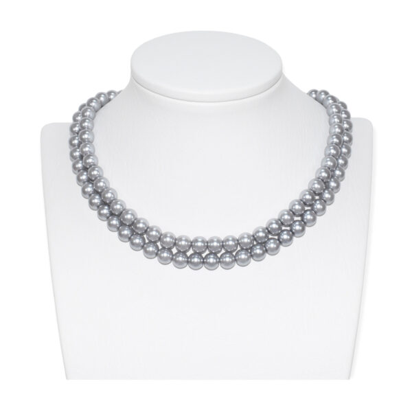 Perla Shell Gris 8mm - Image 2