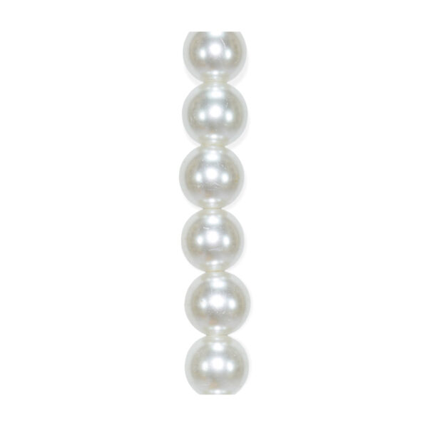 Perla Shell Blanca 14mm