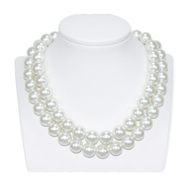 Perla Shell Blanca 14mm - Image 2