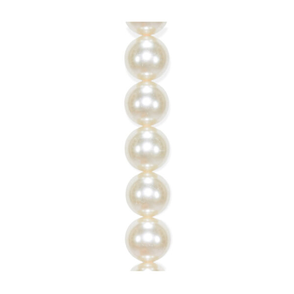 Perla Shell Amarilla Pálido 14mm