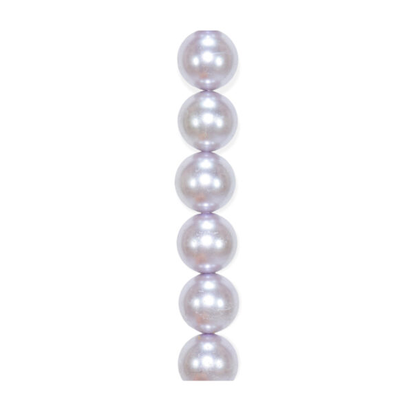 Perla Shell Lila Pálido 14mm