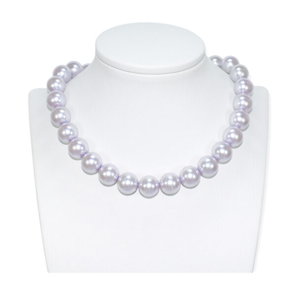 Perla Shell Lila Pálido 14mm - Image 2