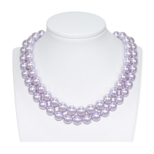 Perla Shell Lila 12mm - Image 2