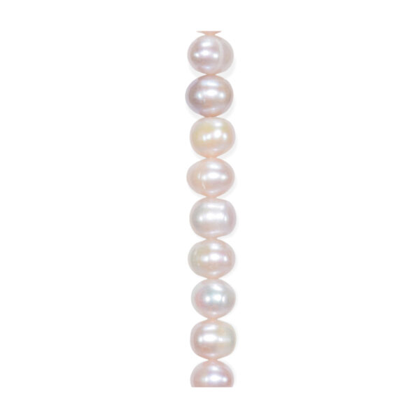 Perla Óvalo Multicolor 9mm x 11mm
