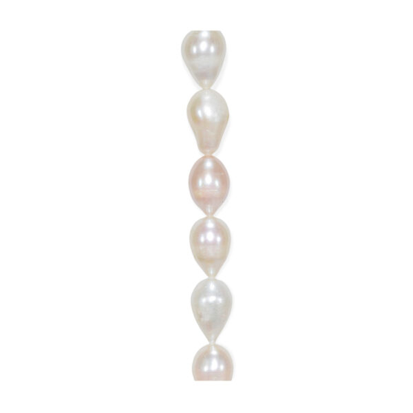 Perla Gota Multicolor 10mm x 13mm