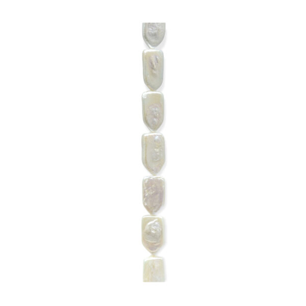 Perla Escudo 8mm x 13mm