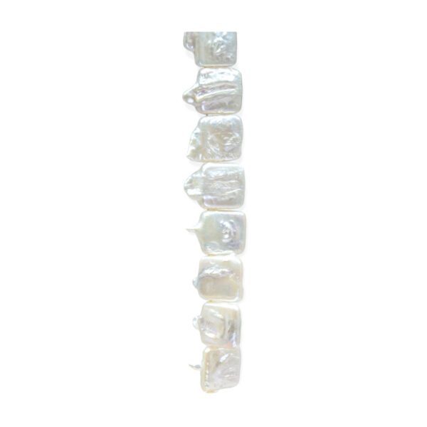 Perla Cuadrado Irregular 12mm