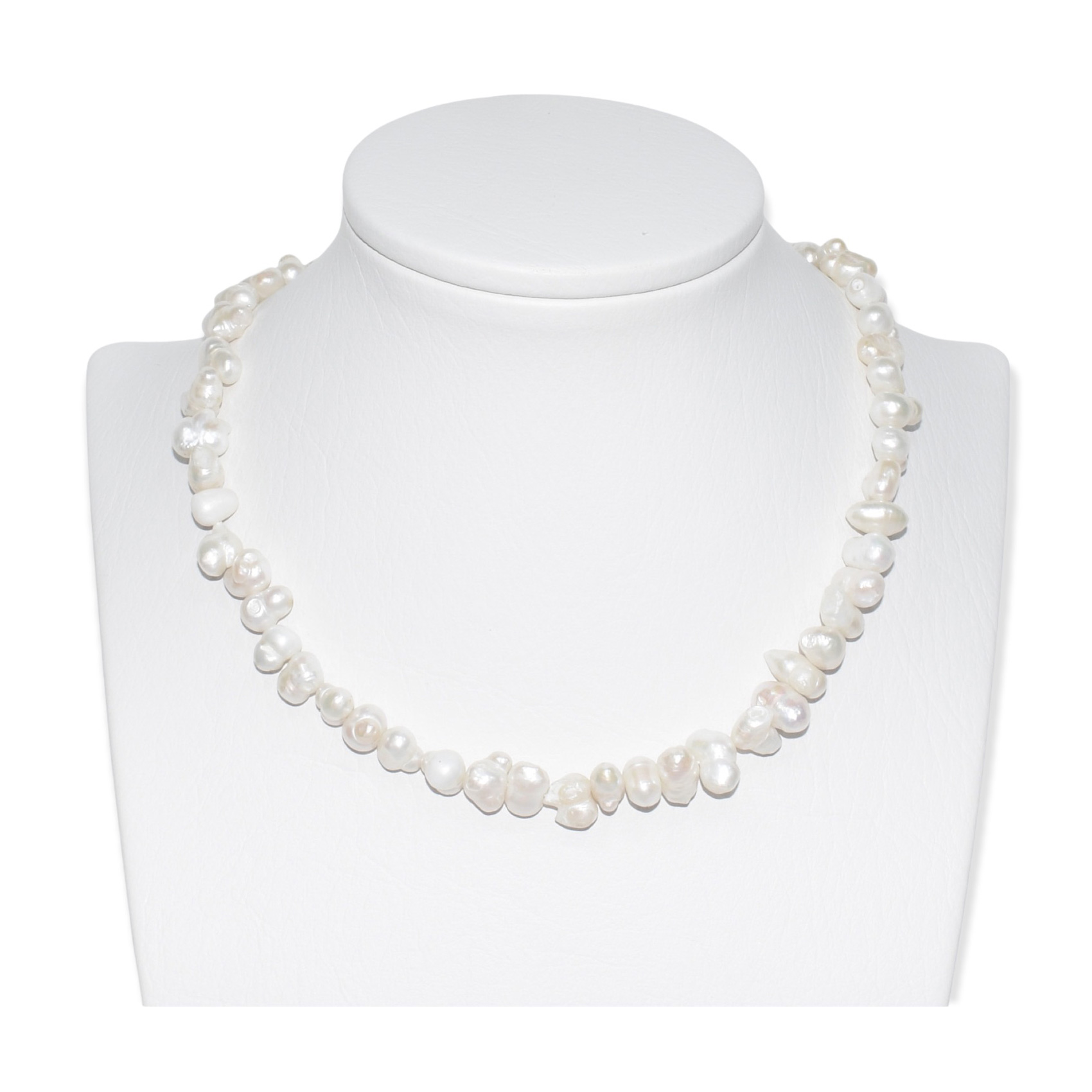 Perla Barroca Blanca 8-10mm - Image 2